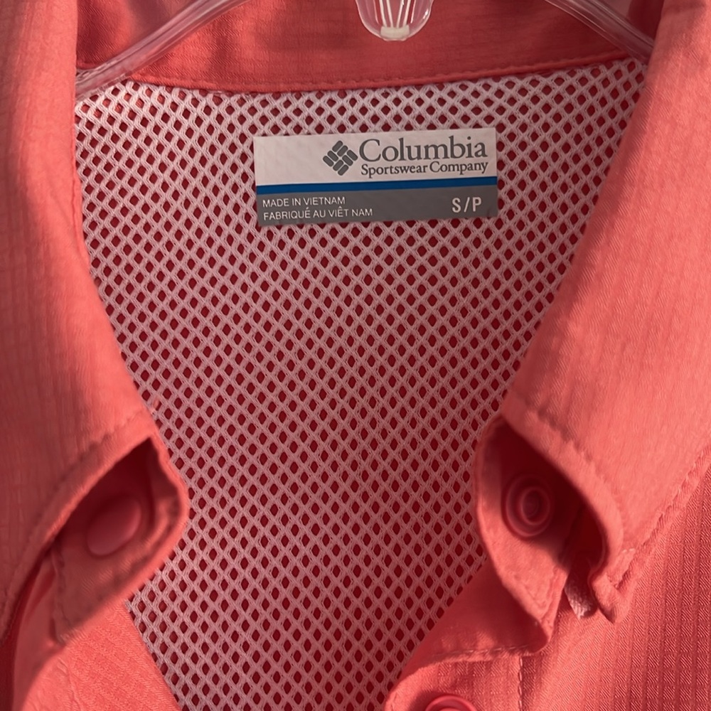 Columbia Tamiami Long Sleeve PFG Performance Shirt NWT - Picture 2 of 10